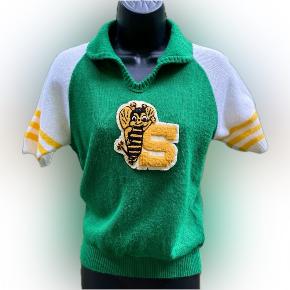 True Vintage Cheerleading Sweater